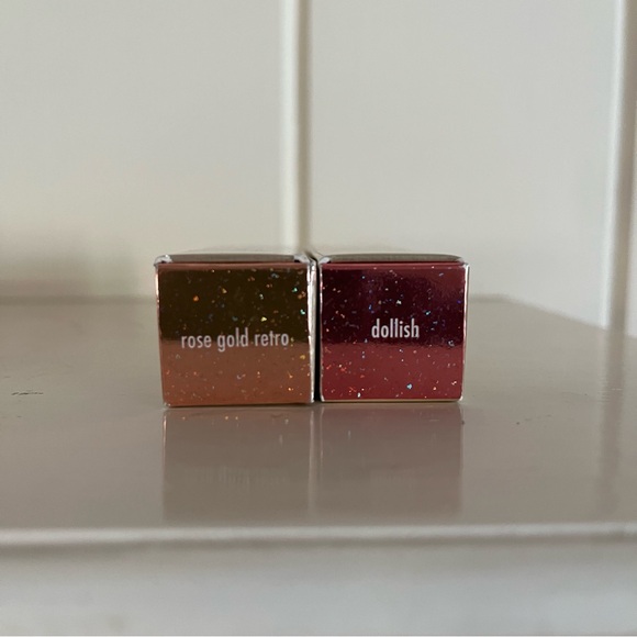 STILA Glitter & Glow Liquid Eyeshadow Dollish & Rose Gold Retro Sephora Beauty - Picture 10 of 10
